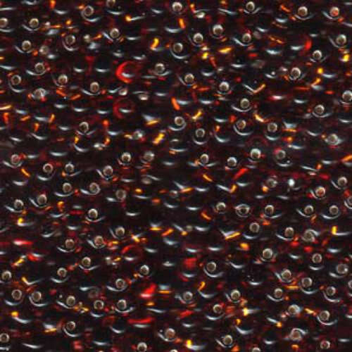Miyuki 3.4mm Drop Bead - DP-9005 - Silver Lined Topaz - 250gm Bag