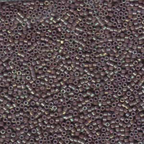Miyuki 11/0 Delica Bead - DB1011 - Dusky Mauve Luster - 100gm Bag