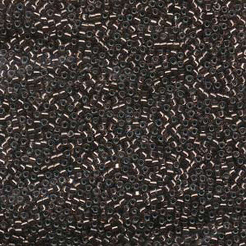 Miyuki 11/0 Delica Bead - DB184 - Silver Lined Bronze - 100gm Bag