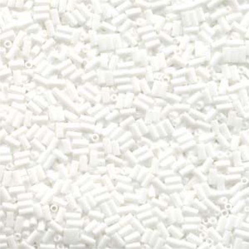 Miyuki 3mm Bugle Bead - BGL1-9049 - Opaque White - 250gm Bag