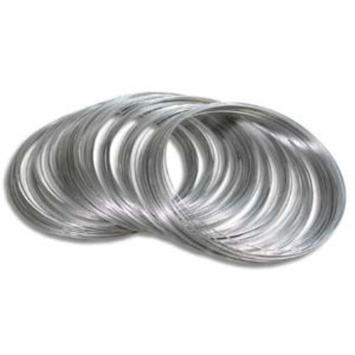 Memory Wire Shiny Necklace 3 5/8in Rustproof 1/10 Oz - CBW358