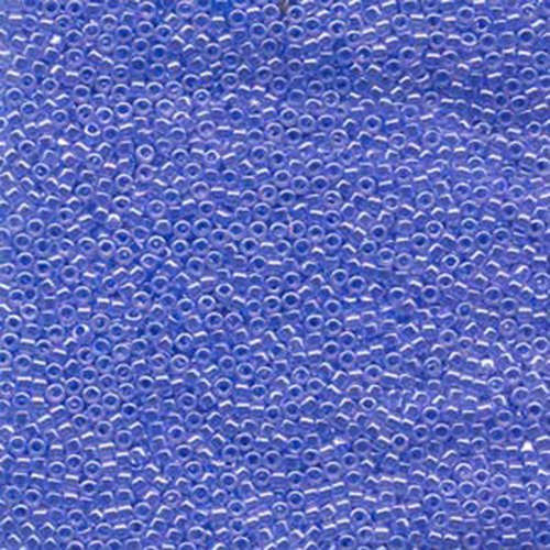 Miyuki 11/0 Delica Bead - DB240 - Crystal Lined Sapphire Luster - 100gm Bag