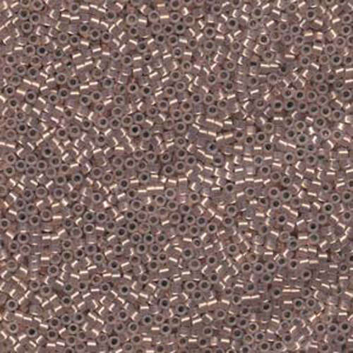 Miyuki 11/0 Delica Bead - DB191 - Lined Copper - 100gm Bag