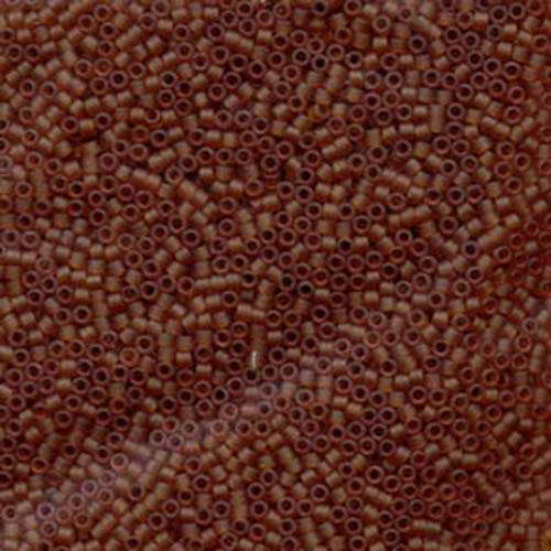 Miyuki 11/0 Delica Bead - DB764 - Matte Transparent Amber - 100gm Bag