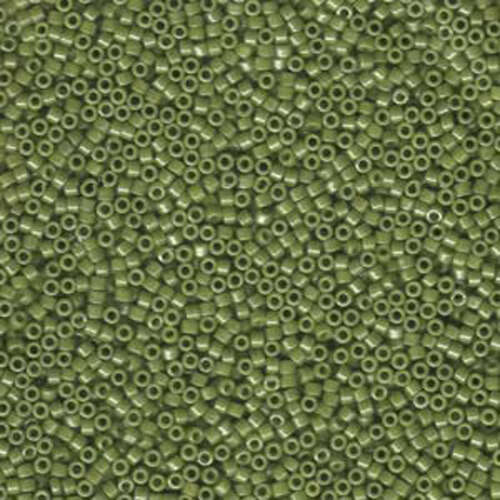 Miyuki 11/0 Delica Bead - DB0263-1 - Opaque Cactus Luster - Lead Free - 100gm Bag