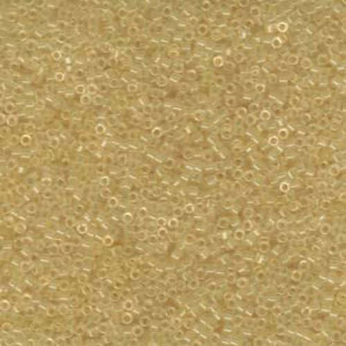 Miyuki 11/0 Delica Bead - DB1409 - Transparent Pale Beige - 100gm Bag