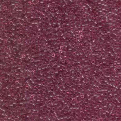 Miyuki 11/0 Delica Bead - DB1413 - Transparent Light Rose - 100gm Bag