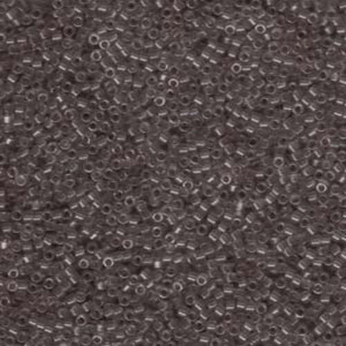 Miyuki 11/0 Delica Bead - DB1416 - Transparent Light Taupe - 100gm Bag
