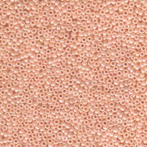 Miyuki 15/0 Rocaille Bead - 15-9429 - Opaque Salmon - 250gm Bag