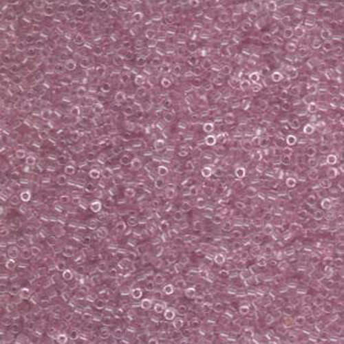 Miyuki 11/0 Delica Bead - DB1402 - Transparent Pale Rose - 100gm Bag