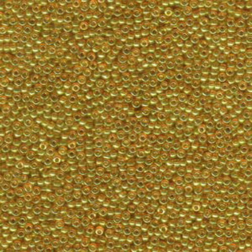 Miyuki 11/0 Rocaille Bead - 11-9311 - Topaz Gold Luster - 250gm Bag