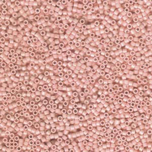 Miyuki 11/0 Delica Bead - DB1493 - Opaque Light Salmon - 100gm Bag