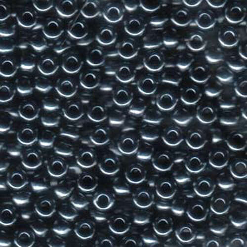 Miyuki 6/0 Rocaille Bead - 6-9451 - Gunmetal - 250gm Bag