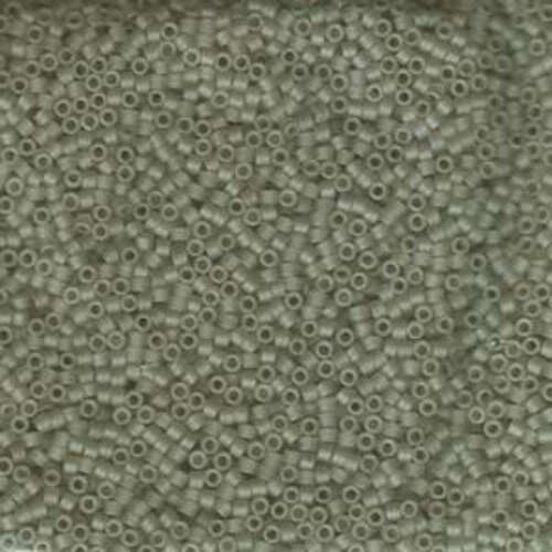 Miyuki 11/0 Delica Bead - DB383 - Matte Transparent Oyster - 100gm Bag