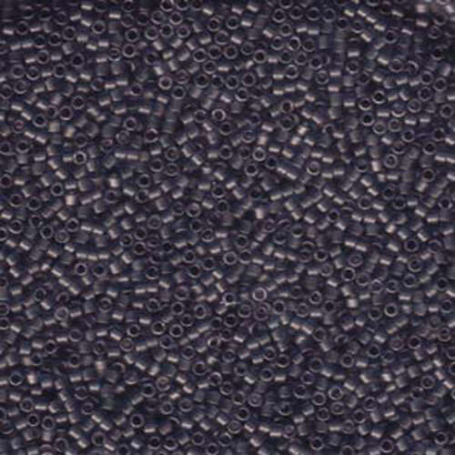 Miyuki 11/0 Delica Bead - DB386 - Matte Transparent Dried Lavender - 100gm Bag