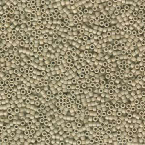 Miyuki 11/0 Delica Bead - DB388 - Matte Opaque Bone - 100gm Bag