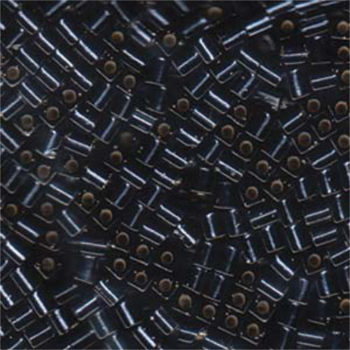 Miyuki 4mm (SB4) Square Bead - SB4-2426 - Silver Lined Montana - 250gm Bag
