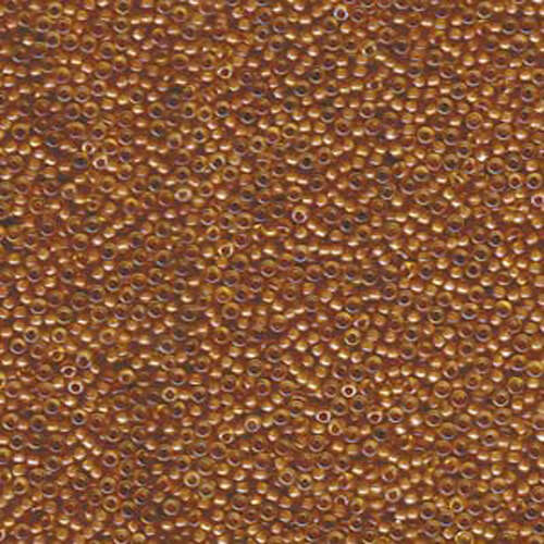 Miyuki 15/0 Rocaille Bead - 15-92238 - Topaz Lined Yellow AB - 250gm Bag