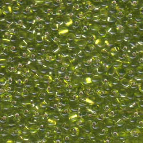 Miyuki 3.4mm Drop Bead - DP-9014 - Silver Lined Chartreuse - 250gm Bag