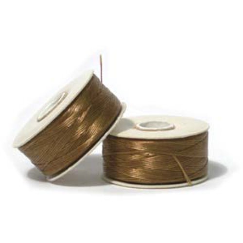 Nymo B (0.20mm) Golden - Bobbin - 72 yards / 65m - NYMBGO