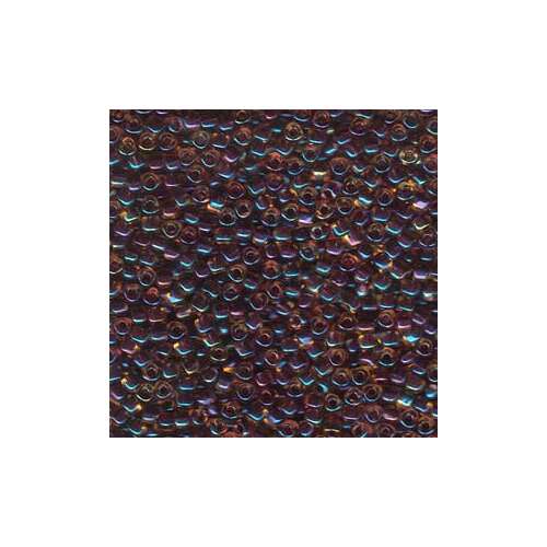 Miyuki 8/0 Triangle Bead - TR8-1839 - Colour Lined Gold/Amethyst - 250gm Bag