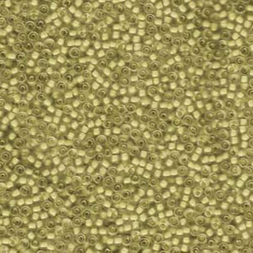 Miyuki 11/0 Rocaille Bead - 11-91936 - Semi Matte Daffodil Lined Crystal - 250gm Bag