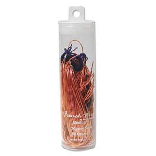 French Wire Medium (0.9mm) - FWCM - Copper - 50gms