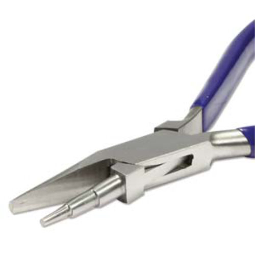 Flat/3 Step Round Jaw 2.5mm 4mm 5mm Loops - PL48