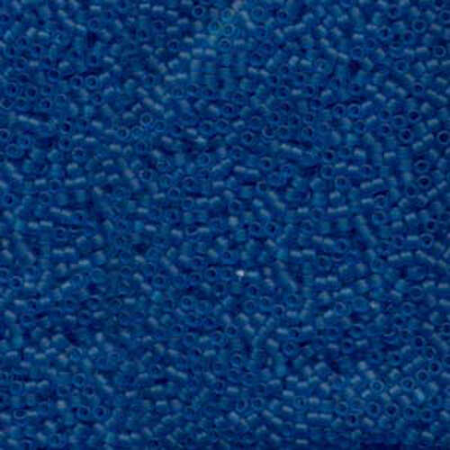 Miyuki 11/0 Delica Bead - DB768 - Matte Transparent Aquamarine - 100gm Bag