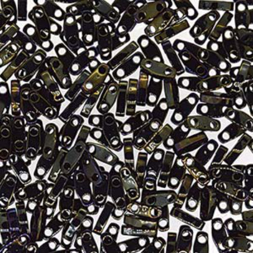 Miyuki Quarter Tila Bead - QTL0458 - Brown Iris - 50gm Bag