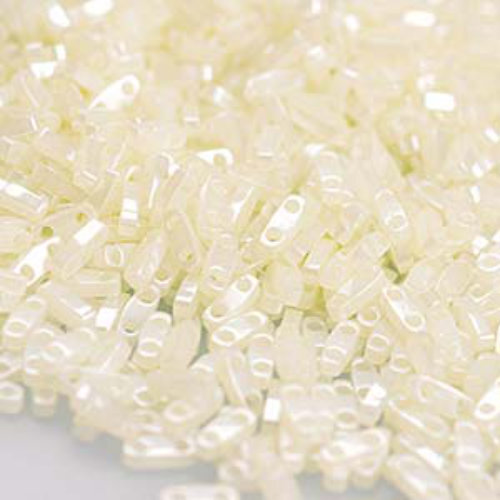 Miyuki Quarter Tila Bead - QTL0513 - Butter Cream Ceylon - 50gm Bag