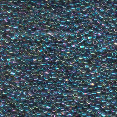Miyuki 10/0 Triangle Bead - TR10-1157 - Grey Iris - 250gm Bag