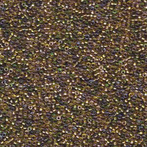 Miyuki 15/0 Rocaille Bead - 15-93051 - Metallic Gold Mix - 250gm Bag