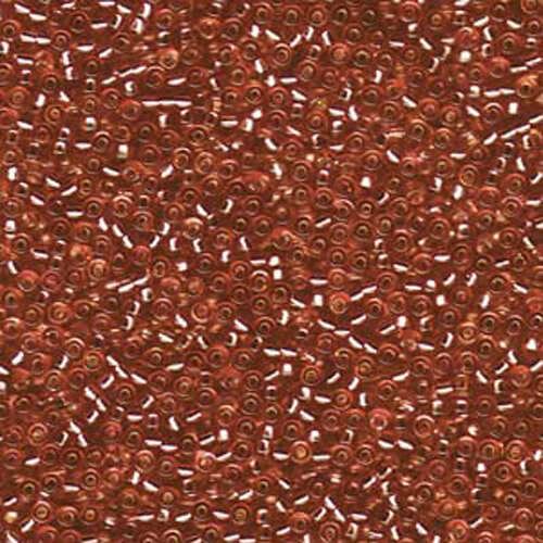 Miyuki 11/0 Rocaille Bead - 11-91660 - Silver Lined Light Salmon - 250gm Bag