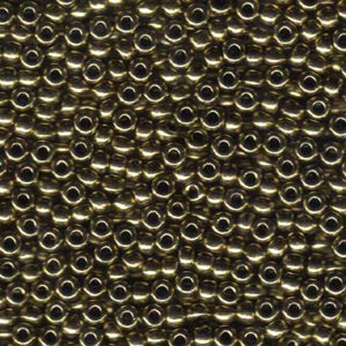 Miyuki 6/0 Rocaille Bead - 6-9457 - Metallic Bronze - 250gm Bag