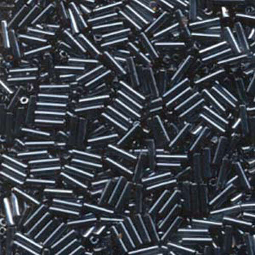 Miyuki 6mm Bugle Bead - BGL2-9083-TB - Gunmetal - 250gm Bag