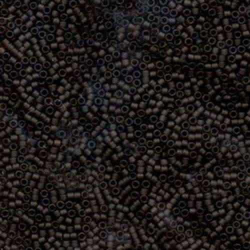 Miyuki 11/0 Delica Bead - DB769 - Matte Transparent Root Beer - 100gm Bag