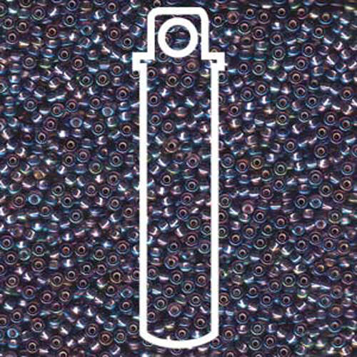 Miyuki 11/0 Rocaille Bead - 11-91024 - Silver Lined Amethyst AB - 24gm Tube