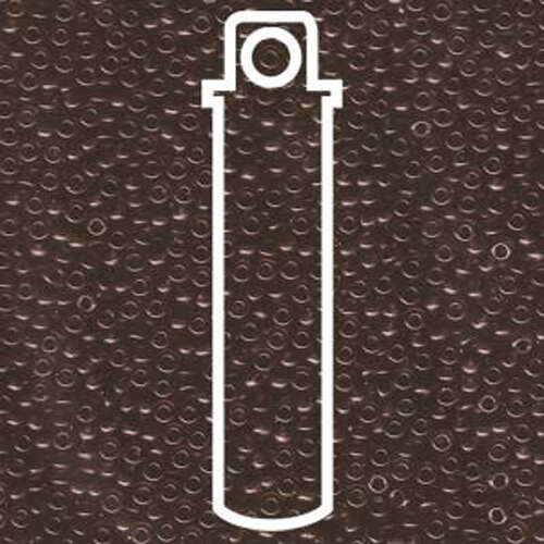 Miyuki 11/0 Rocaille Bead - 11-9135 - Transparent Root Beer - 24gm Tube