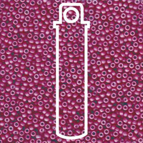 Miyuki 11/0 Rocaille Bead - 11-92046 - Special Dyed Old Rose - 23gm Tube