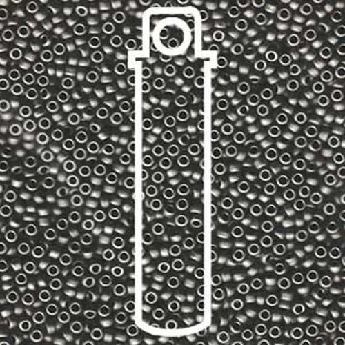 Miyuki 11/0 Rocaille Bead - 11-92091 - Matte Metallic Silver - 23gm Tube