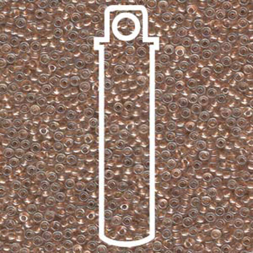 Miyuki 11/0 Rocaille Bead - 11-9234 - Sparkling Metallic Gold Lined Crystal - 24gm Tube
