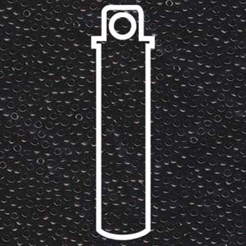 Miyuki 11/0 Rocaille Bead - 11-92402 - Transparent Extra Dark Smoky Amethyst - 24gm Tube