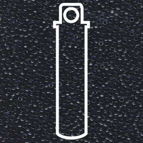 Miyuki 11/0 Rocaille Bead - 11-92411 - Transparent Montana Blue - 24gm Tube