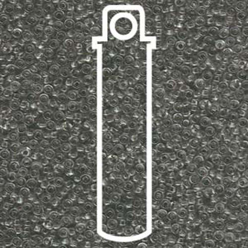 Miyuki 11/0 Rocaille Bead - 11-92412 - Transparent Taupe - 24gm Tube