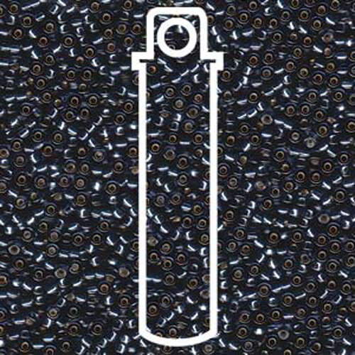 Miyuki 11/0 Rocaille Bead - 11-92426 - Silver Lined Montana - 24gm Tube