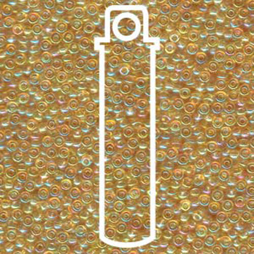 Miyuki 11/0 Rocaille Bead - 11-9251 - Light Topaz AB - 24gm Tube
