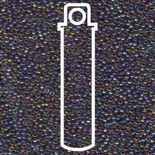 Miyuki 11/0 Rocaille Bead - 11-9333 - Fuchsia AB - 24gm Tube