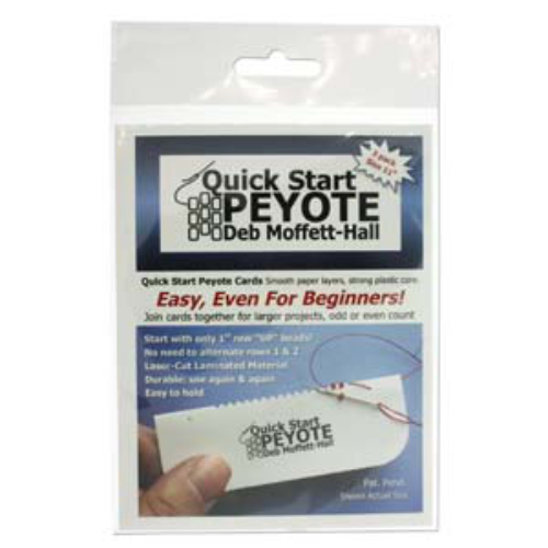 Quick Start Peyote 11/0 Delica & Seed 3 Card Pack - QSP1