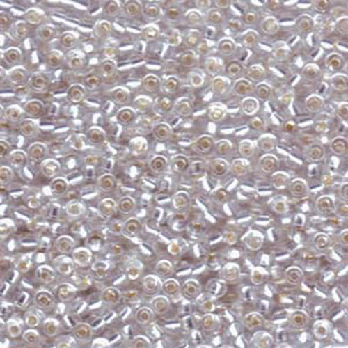 Miyuki 8/0 Rocaille Bead - 8-91 - Silver Lined Crystal